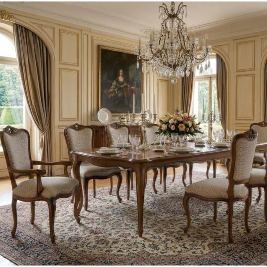 kastely villa etkezo berendezes klasszikus karpitos etkezoszek karosszek polgari butor tervezes gyartas luxus.jpg